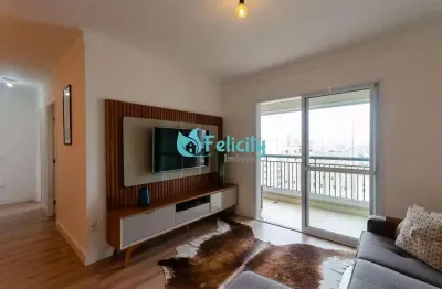 Apartamento com 3 dorms, 1 suíte, 2 vagas, 72m2 na vila pereira barreto