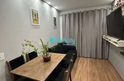 Apartamento com 2 dorms, 1 suíte, 1 vaga, 48m2 no piratininga - osasco