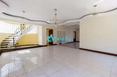 Sobrado com 5 dorms, 4 suítes, 13 vagas, 450m2 no city américa