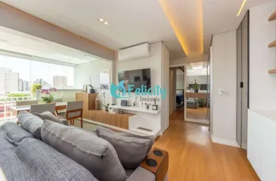 Apartamento com 2 suítes, 2 vagas, 80m2 no Parque São Domingos