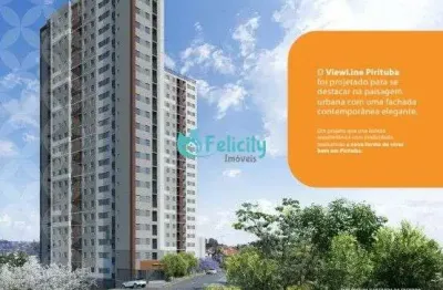 Apartamento com 2 quartos à venda na Avenida Mutinga, 170, Pirituba, São Paulo