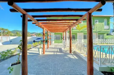 Casa com 2 quartos à venda na rua dois, 40, capricórnio ii, caraguatatuba, 96 m2 por r$ 495.000