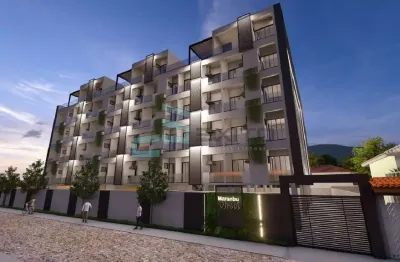 Apartamento com 2 quartos à venda na rua sargento pedro krinski, 145, maranduba, ubatuba, 60 m2 por r$ 368.562