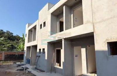 Casa em condomínio fechado com 2 quartos à venda na rua dez, 251, capricórnio ii, caraguatatuba, 75 m2 por r$ 495.247