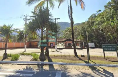 Terreno em condomínio fechado à venda na rua merluza, 00, mar verde ii, caraguatatuba por r$ 290.000