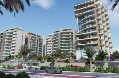 Apartamento com 3 dormitórios à venda, 140 m² por r$ 1.607.812,62 - indaiá - caraguatatuba/sp