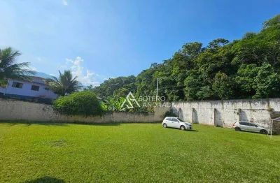 Oportunidade única! terreno espaçoso a apenas 180m da praia em massaguaçu, caraguatatuba
