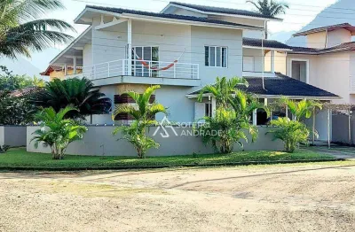 Casa com 4 dormitórios à venda, 290 m² por r$ 1.200.000,00 - mar verde - caraguatatuba/sp
