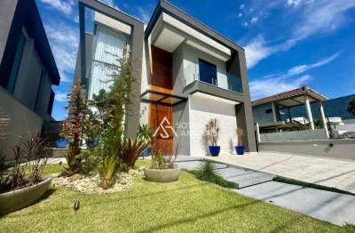 Casa de luxo em caraguatatuba, no condomínio costa nova