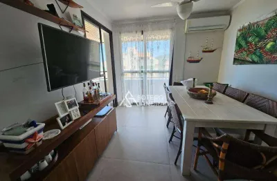 Lindo apartamento com vista para o mar na praia massaguaçu