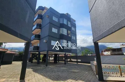 Apartamento com 1 quarto para alugar na Avenida Herman Pereira de Faria, 30, Massaguaçu, Caraguatatuba