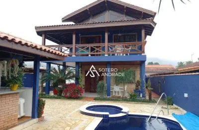 Espetacular casa com 4 suítes na praia do capricórnio