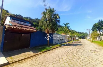 Casa à venda, 305 m² por r$ 1.000.000,00 - massaguaçu - caraguatatuba/sp