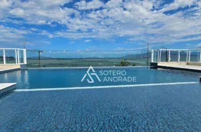 Apartamento com vista para a belíssima praia massaguaçu
