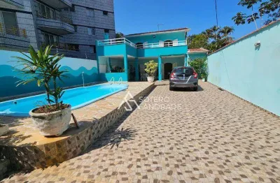 Casa com 3 quartos à venda na Rua Paraguai, 70, Praia da Cocanha, Caraguatatuba