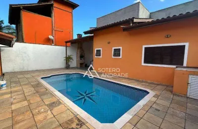Casa em condomínio fechado com 5 quartos à venda na Rua Trilha, 350, Mar Verde, Caraguatatuba