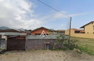 Terreno à venda na Rua Antônio de Lucca, 140, Massaguaçu, Caraguatatuba
