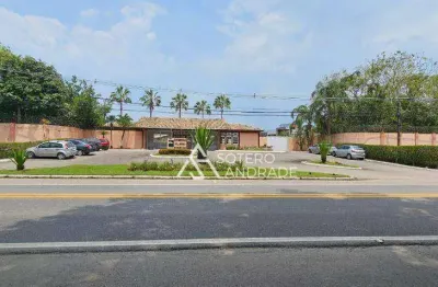 Terreno a beira mar no condomínio pé na areia de alto padrão Porto Fino na praia da Mocóca