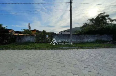 Terreno à venda na Rua Cesar Correa Amarantes, 23, Massaguaçu, Caraguatatuba