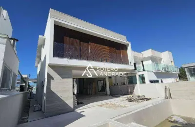 Casa nova dentro do condomínio de alto padrão  no costa nova  na praia massaguaçu
