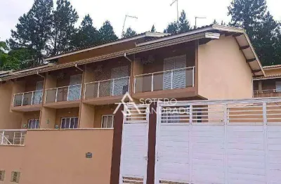 Casa em condomínio fechado com 2 quartos à venda na Rua Um, 16, Capricórnio II, Caraguatatuba