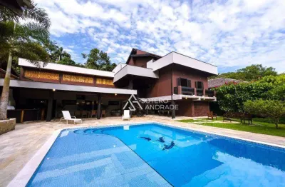 Casa espetacular de alto padrão dentro do condomínio park imperial
