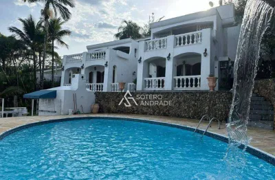 Deslumbrante casa com vista para o mar  na praia da cocanha