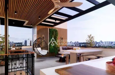 Lançamento, apartamentos com dois dormitórios no bairro gaivotas