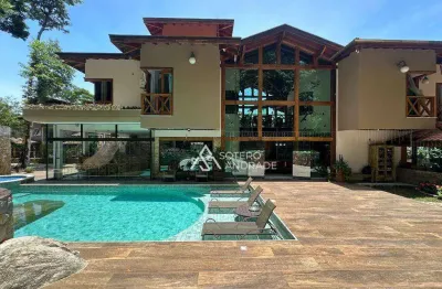 Casa em condomínio fechado com 6 quartos à venda na Avenida Maria de Lourdes da Silva Kfouri, 320, Park Imperial, Caraguatatuba