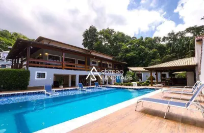 Casa de alto padrão dentro do maravilhoso condominio park imperial na praia  massaguaçu