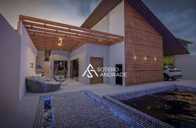 Casa com previsão de entrega para agosto de 2025 na praia do indaiá
