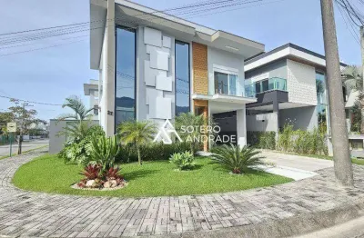 Casa em condomínio fechado com 4 quartos à venda na Rua Nove, 27, Costa Nova, Caraguatatuba