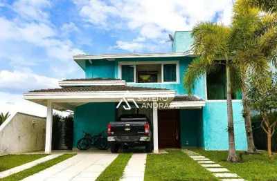Casa em condomínio fechado com 4 quartos à venda na Rua Dois, 817, Costa Nova, Caraguatatuba