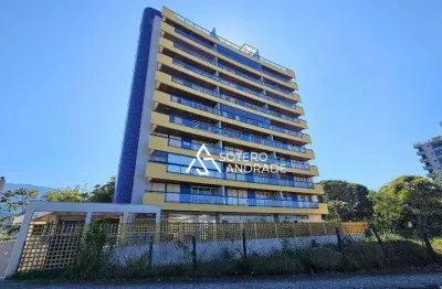 Lindo apartamento com vista para o mar na praia da cocanha