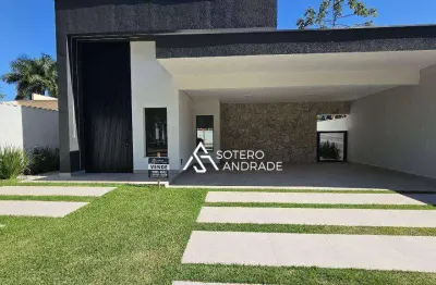 Casa novíssima dentro do condominio mar verde na praia da mococa