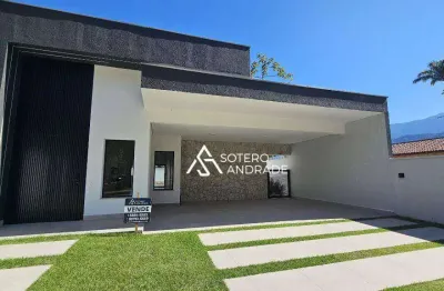 Casa novíssima dentro do condominio mar verde na praia da mococa