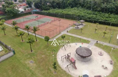 Terreno em condomínio fechado à venda na Rua Dezenove, 16, Massaguaçu, Caraguatatuba