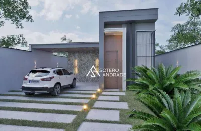 Casa com 3 quartos à venda na Rua Antonio Alécio Pigosso, 40, Massaguaçu, Caraguatatuba