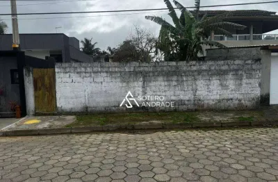 Terreno com localização privilegiada já murado na praia massaguaçu