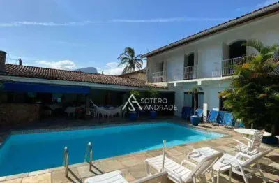 Casa com 5 quartos para alugar na Avenida Mato Grosso, 135, Indaiá, Caraguatatuba
