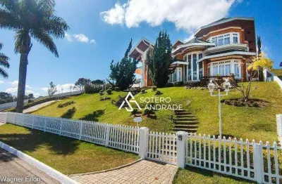 Mansão completa com localização estratégica no condominio quinta dos lagos