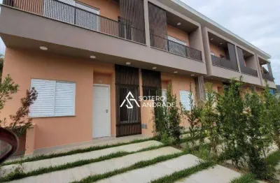 Casa em condomínio fechado com 3 quartos à venda na Rua Quinze, 175, Tabatinga, Caraguatatuba