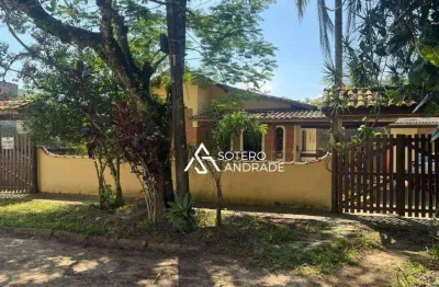 Casa com 5 quartos à venda na Rua Reverendo Takeo Monobe, 51, Balneário Copacabana, Caraguatatuba