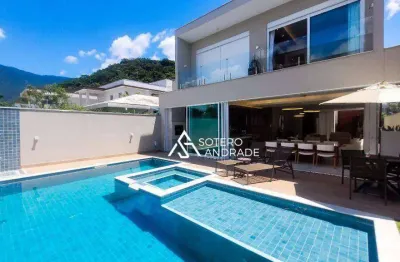 Casa impecável dentro do Condomínio Costa Nova na praia Massaguaçu