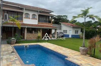 Casa com 7 quartos à venda na Rua Yasushige Nagae, 187, Jardim Capricórnio, Caraguatatuba