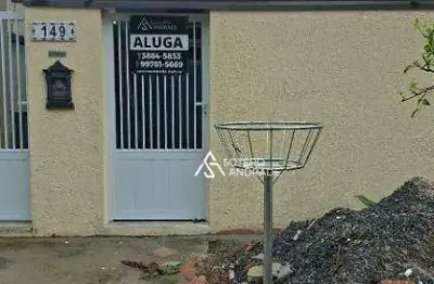 Casa com 1 quarto para alugar na Rua Reverendo Takeo Monobe, 149, Jardim Capricórnio, Caraguatatuba