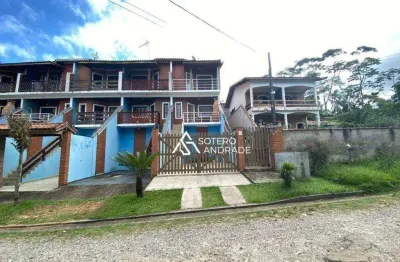 Casa em condomínio fechado com 2 quartos à venda na Rua Anna Zamarzahl Y Carnero, 206, Massaguaçu, Caraguatatuba