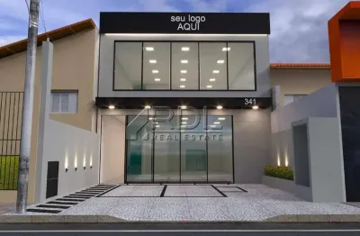 Salão comercial para locação - vila bastos, santo andré