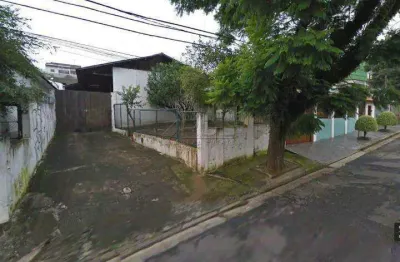 Terreno à venda na Rua Bélgica, 700, Parque das Nações, Santo André