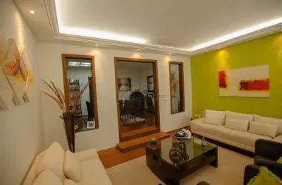 Casa com 3 quartos à venda na Rua Lupércio de Miranda, 1221, Campestre, Santo André